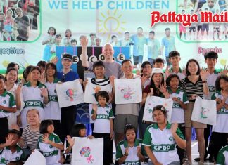 Lufthansa Cargo Group brings hope and smiles to vulnerable children in Pattaya