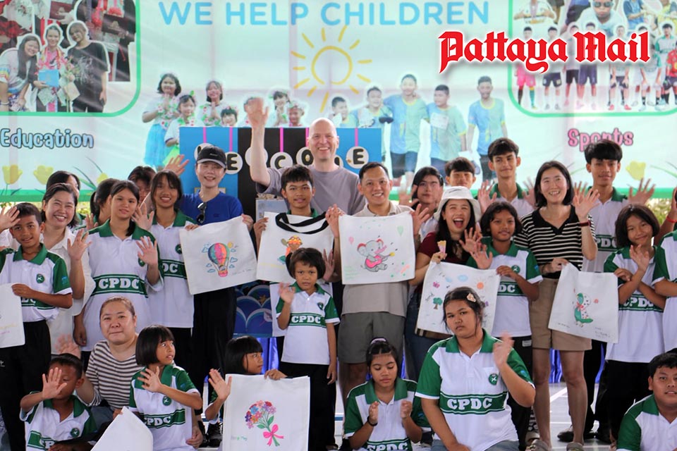 Lufthansa Cargo Group brings hope and smiles to vulnerable children in Pattaya