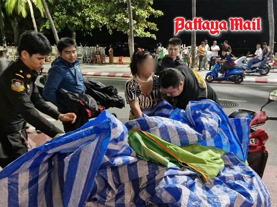 Pattaya shows no mercy after illegal beach chair operators return