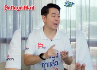 Poramet explains Pattaya’s roadwork challenge amid 27 million annual visitors