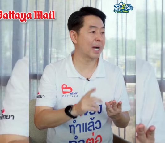 Poramet explains Pattaya’s roadwork challenge amid 27 million annual visitors