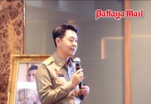 Poramet unveils Better Pattaya vision for second term in office