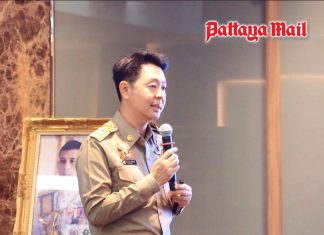 Poramet unveils Better Pattaya vision for second term in office