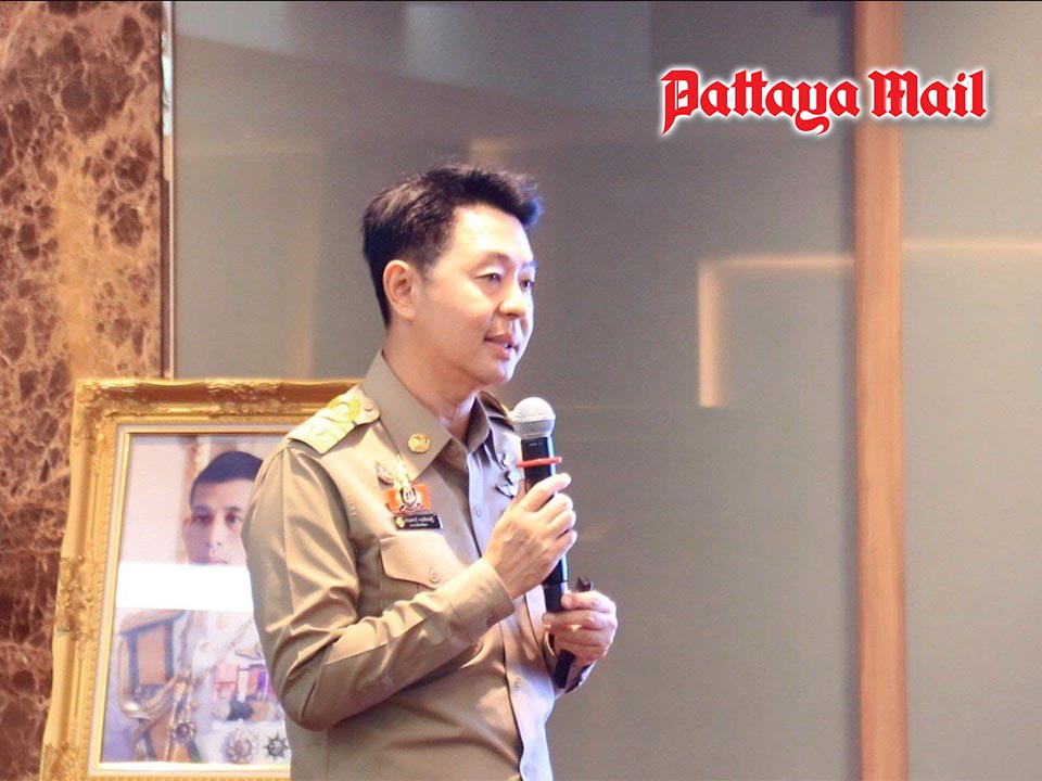 Poramet unveils Better Pattaya vision for second term in office
