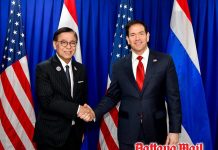 Thailand and U.S. reaffirm partnership during Manila meeting