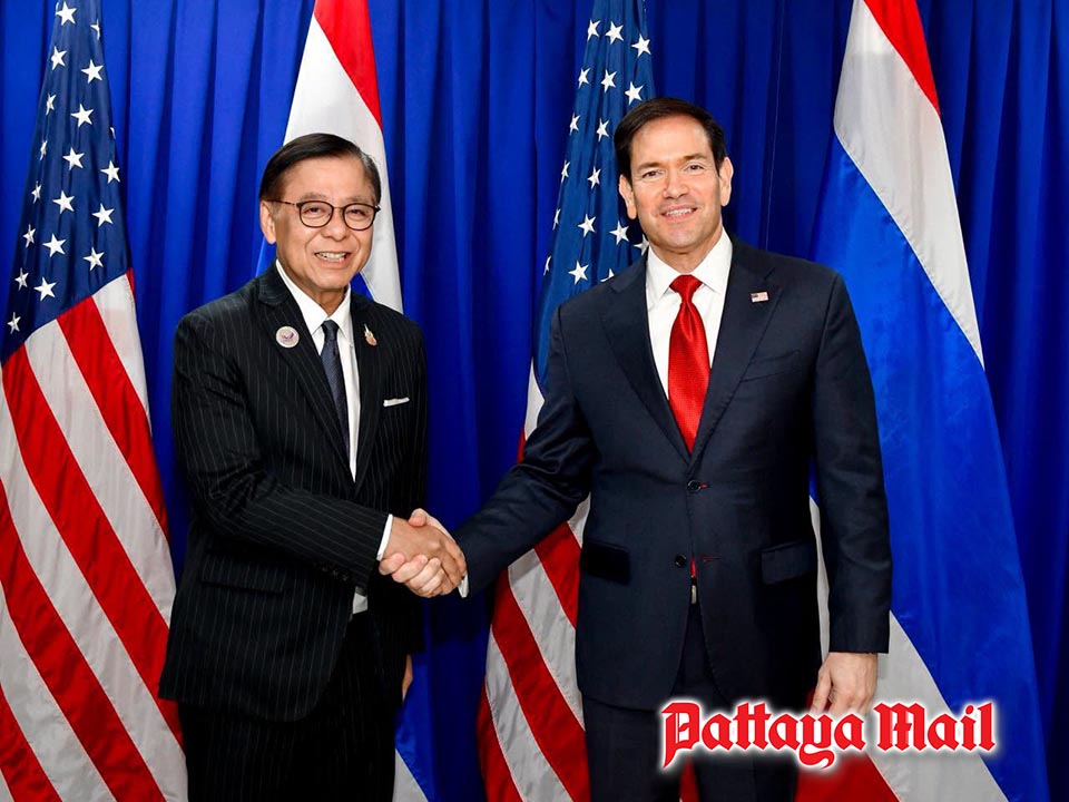 Thailand and U.S. reaffirm partnership during Manila meeting
