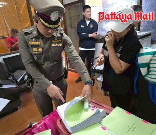 Foreign-owned business probe leads to Chinese suspect arrest in Chonburi