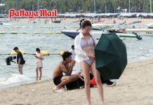 Holiday spirit turns Pattaya into a tourism hotspot