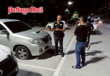 Mystery tyre slasher targets five contractor vehicles in Pattaya’s Jomtien