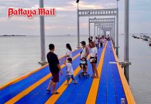 Pattaya’s new bridge draws peaceful anglers and sunset seekers by Naklua Sea