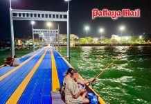 Pattaya’s new bridge draws peaceful anglers and sunset seekers by Naklua Sea