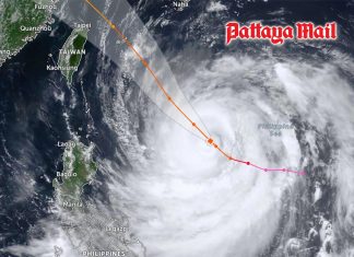 Typhoon Bavi stirs Thailand’s monsoon as airlines brace for regional disruptions