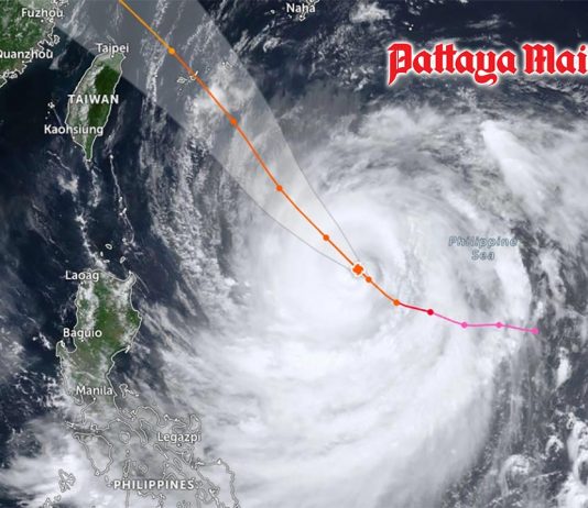 Typhoon Bavi stirs Thailand’s monsoon as airlines brace for regional disruptions