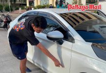 Stare turns to gunfire as Pattaya man is chased and shot at