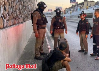 Man’s strange journey to Bangkok ends in Central Pattaya Tunnel rescue