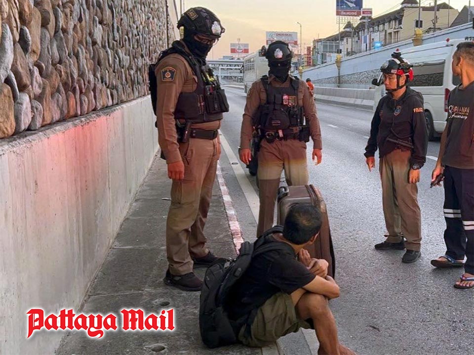 Man’s strange journey to Bangkok ends in Central Pattaya Tunnel rescue