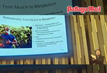 PGH doctors explain the mechanics of healthy aging to the Pattaya City Expats Club
