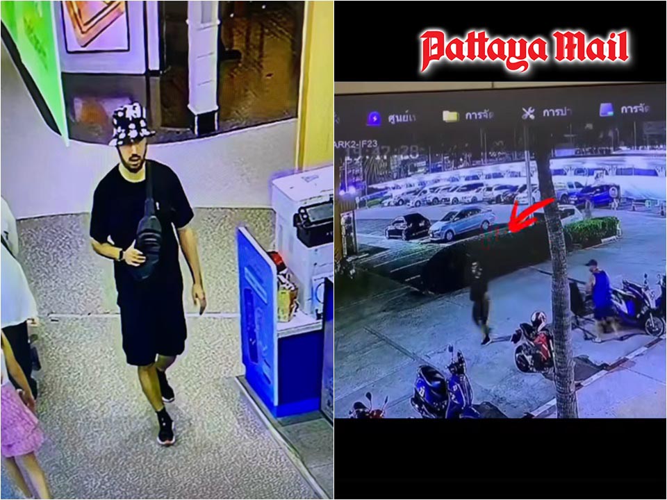 Pattaya Police close in on suspect in mall theft targeting Turkish tourist