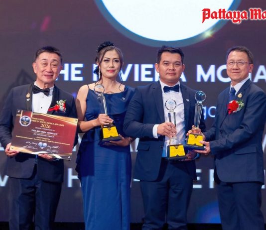 The Riviera Group wins top FIABCI-Thai real estate award as Pattaya developments earn international recognition