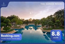 Thai Garden Resort earns prestigious Booking.com Traveller Review Award 2026