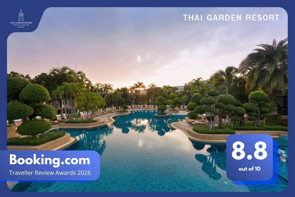 Thai Garden Resort earns prestigious Booking.com Traveller Review Award 2026