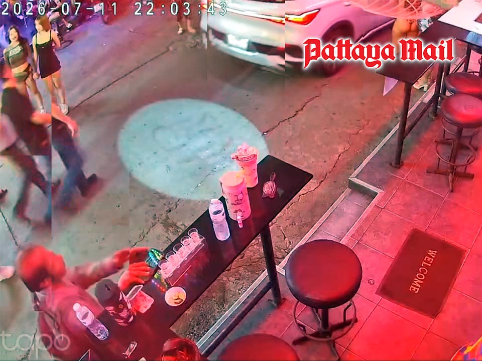 Pattaya bars warn of wandering thief returning for phones and wallets