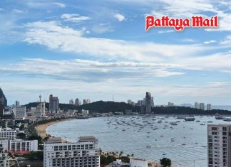 Pattaya returns to sunshine after heavy rainfall, but monsoon weather continues