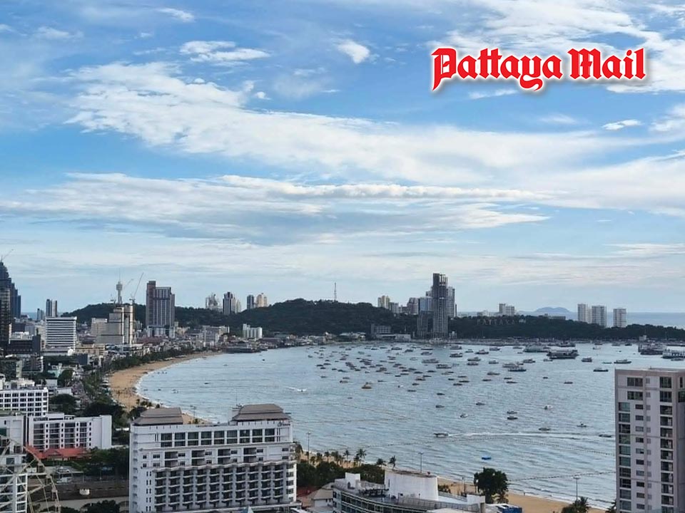 Pattaya returns to sunshine after heavy rainfall, but monsoon weather continues
