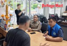 American tourist turns to Pattaya Tourist Police after alleged assault by girlfriend