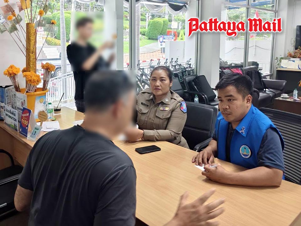 American tourist turns to Pattaya Tourist Police after alleged assault by girlfriend
