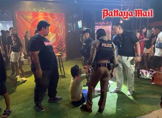 Fugitive from Trat arrested in Pattaya over attempted murder case