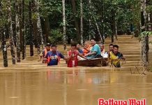Flash flood traps 48 tourists at Chanthaburi resort after waters rise 2 meters