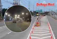 One day after near disaster, Thai highway officials move to secure crash blackspot