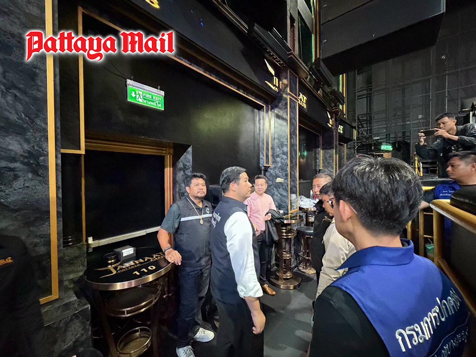Pattaya entertainment venues given one week to improve fire safety