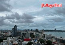 Pattaya faces rising storm risk as weather system moves across the region