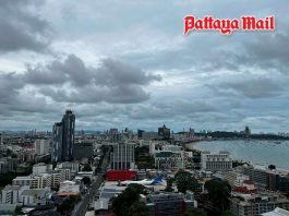 Pattaya faces rising storm risk as weather system moves across the region
