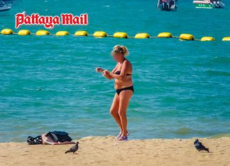 Pattaya weather alert for storms and offshore waves above 2 meters