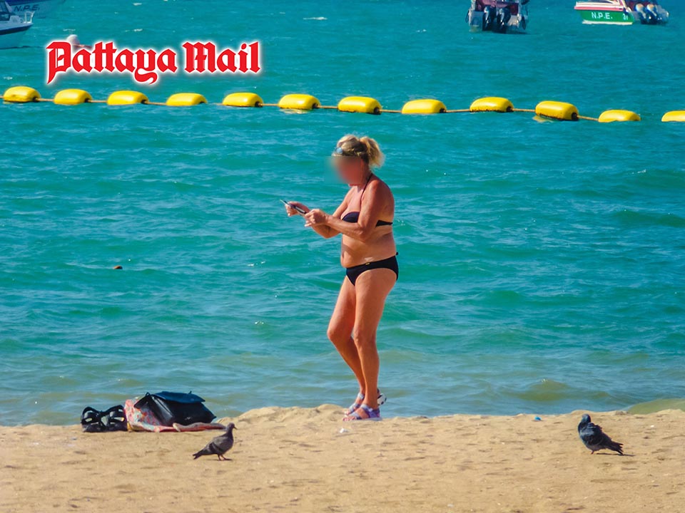 Pattaya weather alert for storms and offshore waves above 2 meters