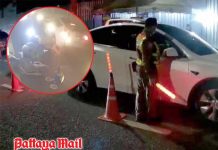 Thai Police defend night checkpoints after drunk driver flees and hits rider
