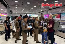 Thailand Tourist Police increase airport checks to protect international visitors