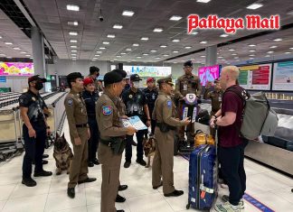 Thailand Tourist Police increase checks to protect international visitors