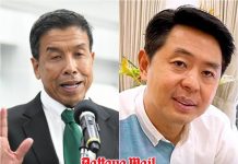 Chadchart and Poramet cleared to start work as Bangkok Governor and Pattaya Mayor