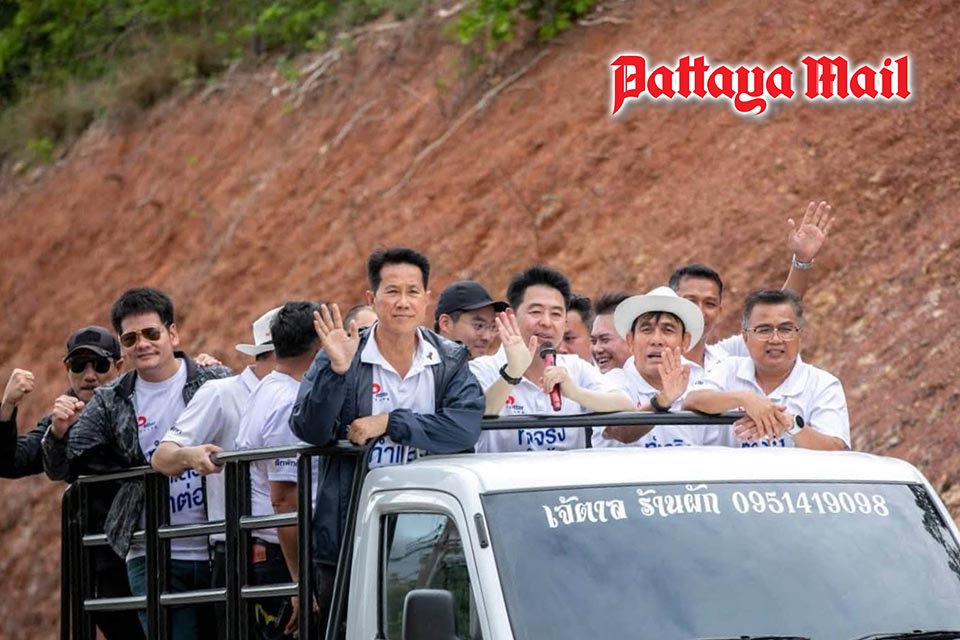 Pattaya Mayor-elect pledges major water supply expansion for Koh Larn