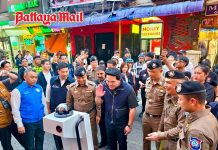 Pattaya hosts tourism security push with new technology demonstrations
