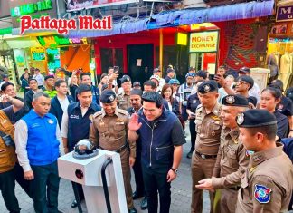Pattaya showcases new technology to strengthen tourism security and safety
