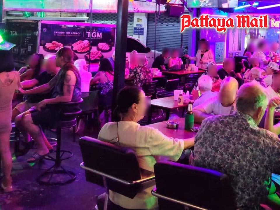 Pattaya nightlife down but not out as workers wait for year-end return
