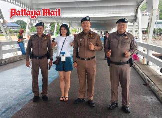 Pattaya puts safety first as rough seas delay Koh Larn ferry departures