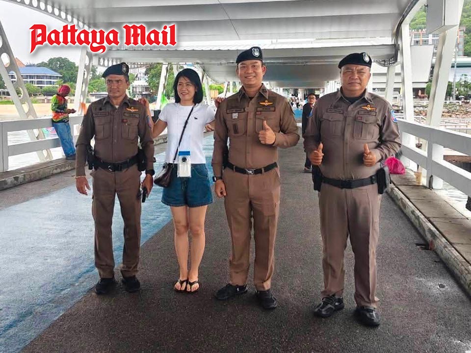 Pattaya puts safety first as rough seas delay Koh Larn ferry departures