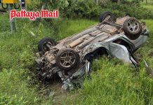 Rainy road tragedy claims grandmother and teenager in Kalasin