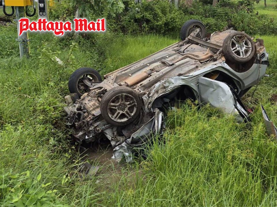 Rainy road tragedy claims grandmother and teenager in Kalasin